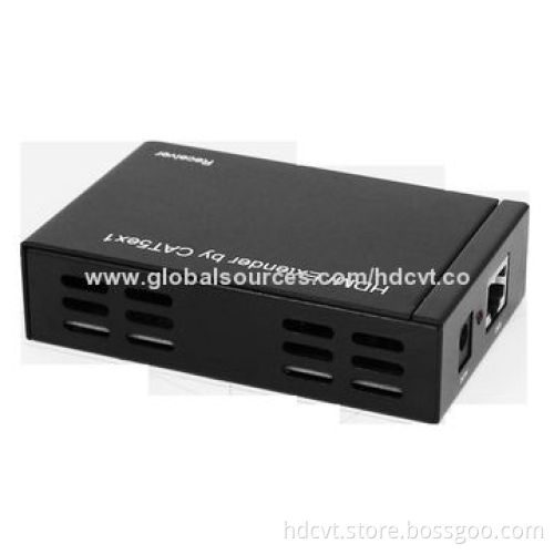 Over One Cat5E/Cat6 HDMI Extender, 1,080 Pixels Resolution